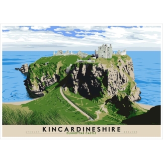 Image of Kincardineshire: Dunnottar Castle by Stewart Bremner
